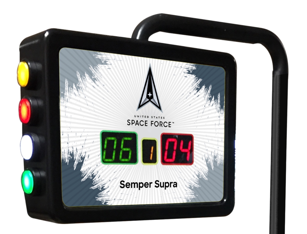 Picture of Holland Bar Stool SBScUnSpaFor United States Space 20.5 x 3.5 x 51 in. Force Shuffleboard Electronic Scoring Unit