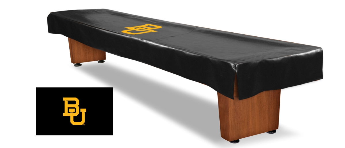 SBCV12Baylor 12 ft. Baylor University Shuffleboard Table Cover