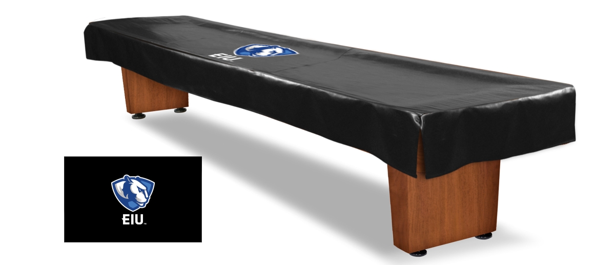 SBCV12EastIL 12 ft. Eastern Illinois University Shuffleboard Table Cover