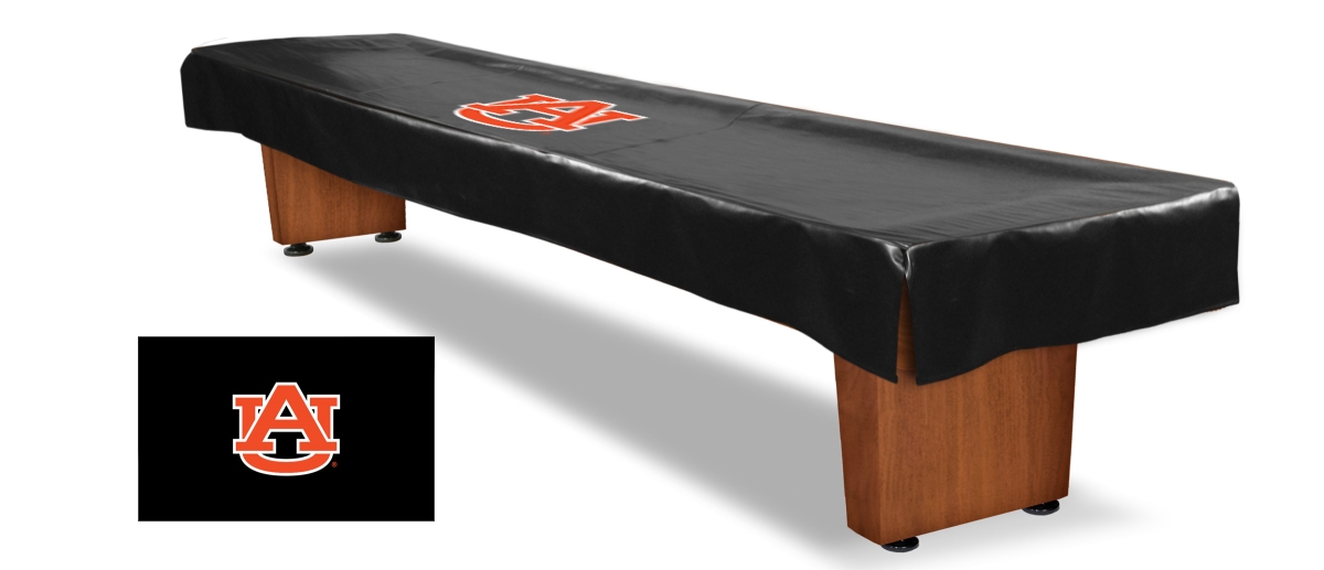 SBCV12Auburn 12 ft. Auburn University Shuffleboard Table Cover