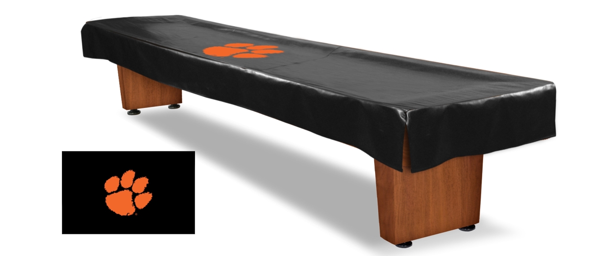 SBCV12Clmson 12 ft. Clemson Shuffleboard Table Cover