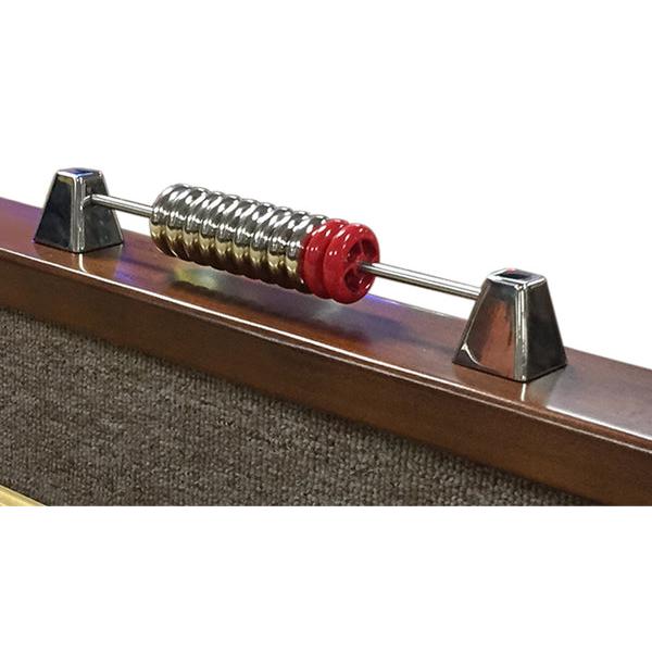 SB12NavSpaFor 16 in. United States Space Force Shuffleboard Table - Laser Engraved Logo