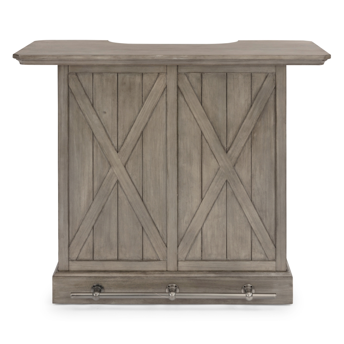 Picture of Homestyles 5525-99 Walker Bar, Gray - 42.5 x 52 x 21 in.