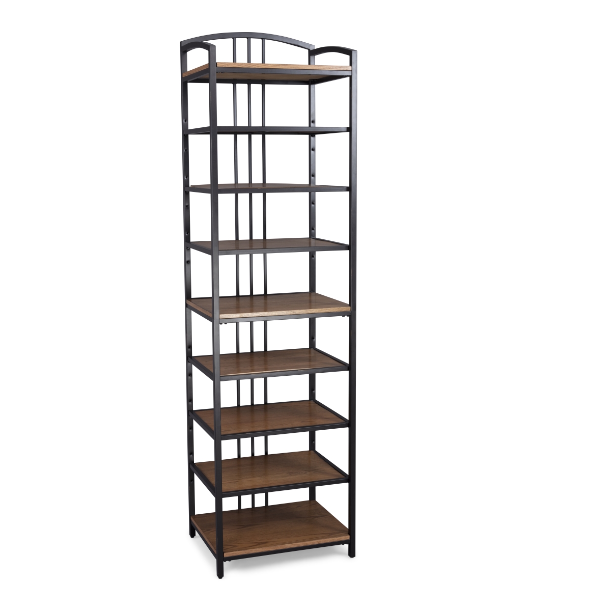 Picture of Homestyles 5050-76F Modern Craftsman Closet Wall Shelf Unit&#44; Brown - 90 x 27 x 20 in.