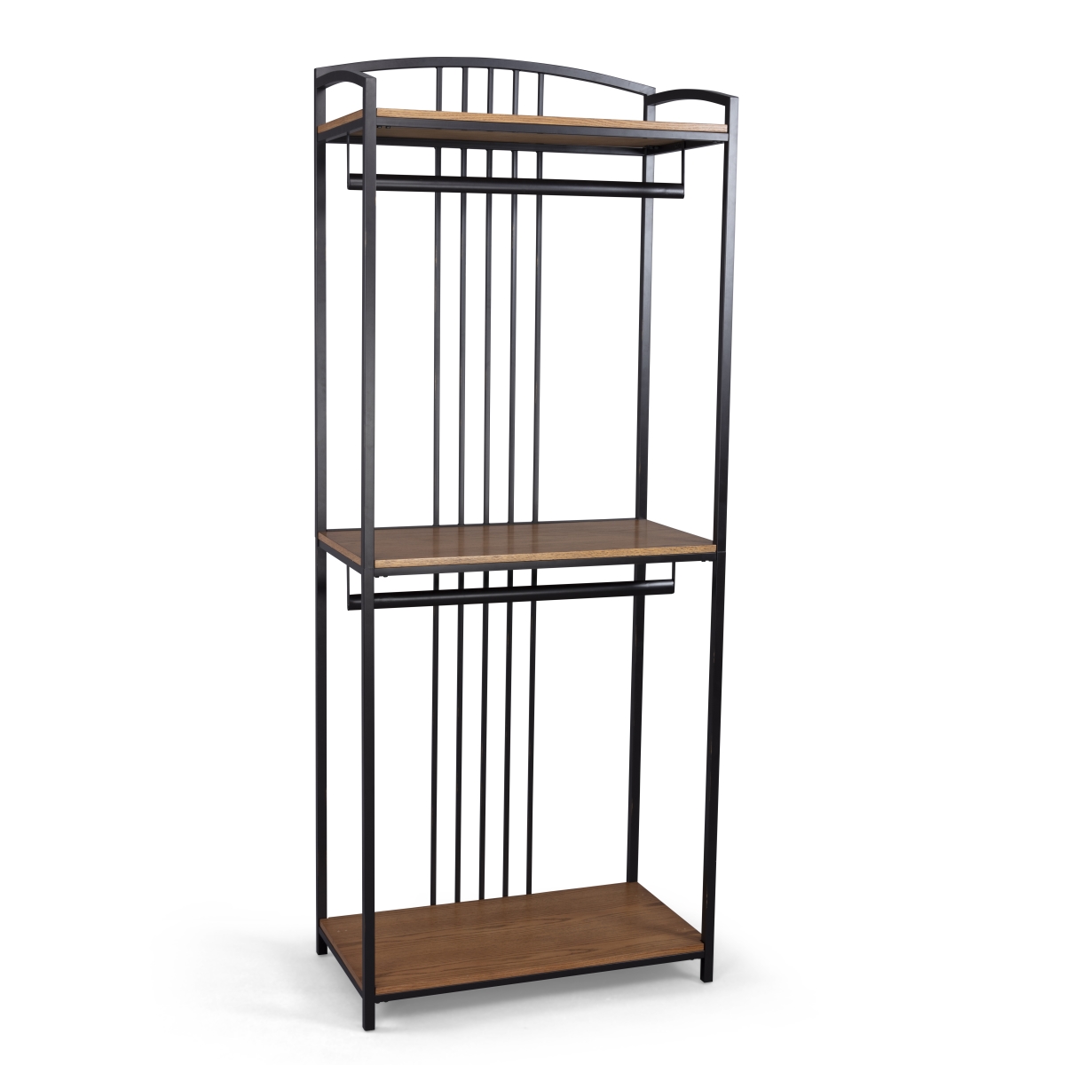 Picture of Homestyles 5050-77 Modern Craftsman Closet Wall Hanging Unit&#44; Brown - 90 x 36 x 20 in.
