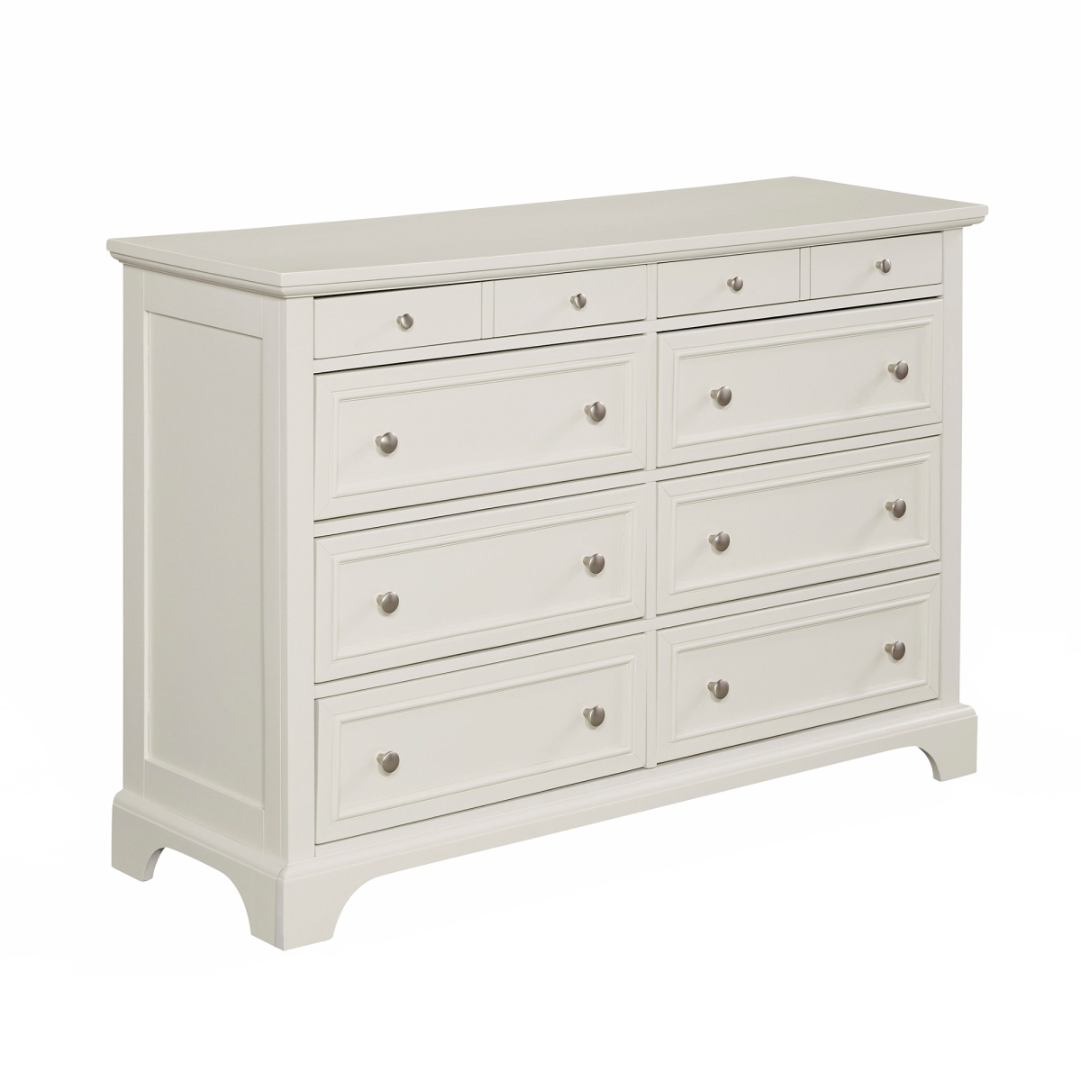 Homestyles 5530-43 Century Dresser, Off-White - 36 x 54 x 18 in -  GSI Homestyles