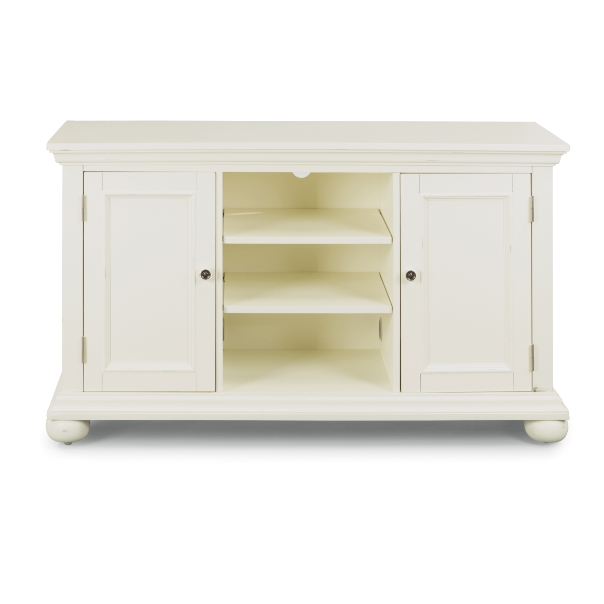 Picture of Homestyles 5427-10 Dover Entertainment Center&#44; Off-White - 32 x 56 x 18 in.