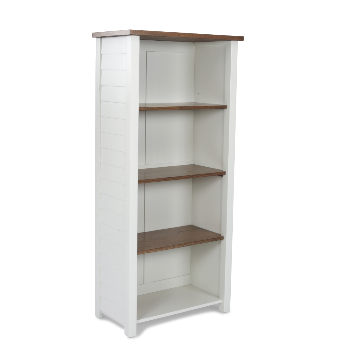 Picture of Homestyles 5186-76 District Bookcase, Off-White - 64 x 30 x 15.75 in.