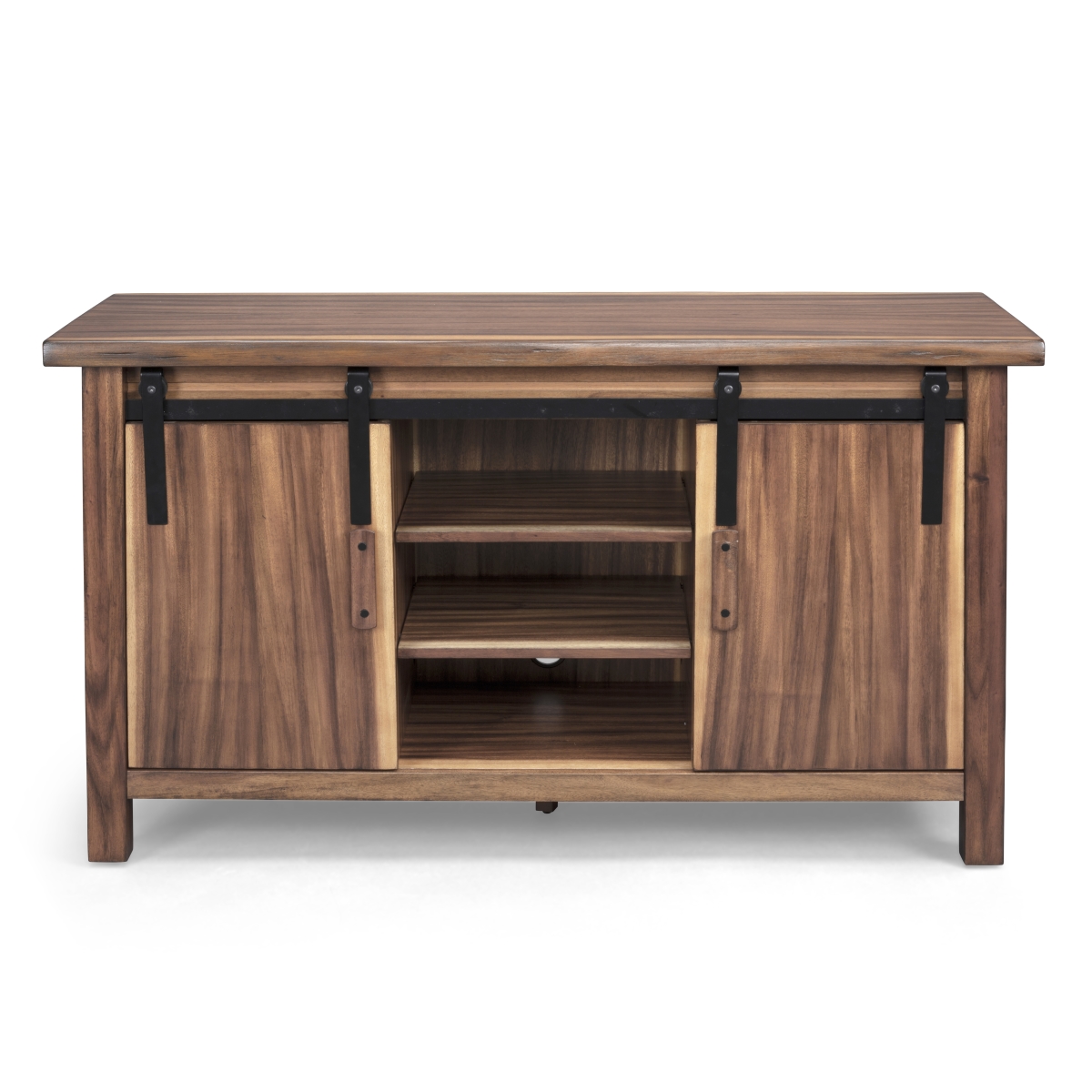 Picture of Homestyles 5185-10 Forest Retreat Entertainment Center&#44; Brown - 32 x 56 x 19 in.