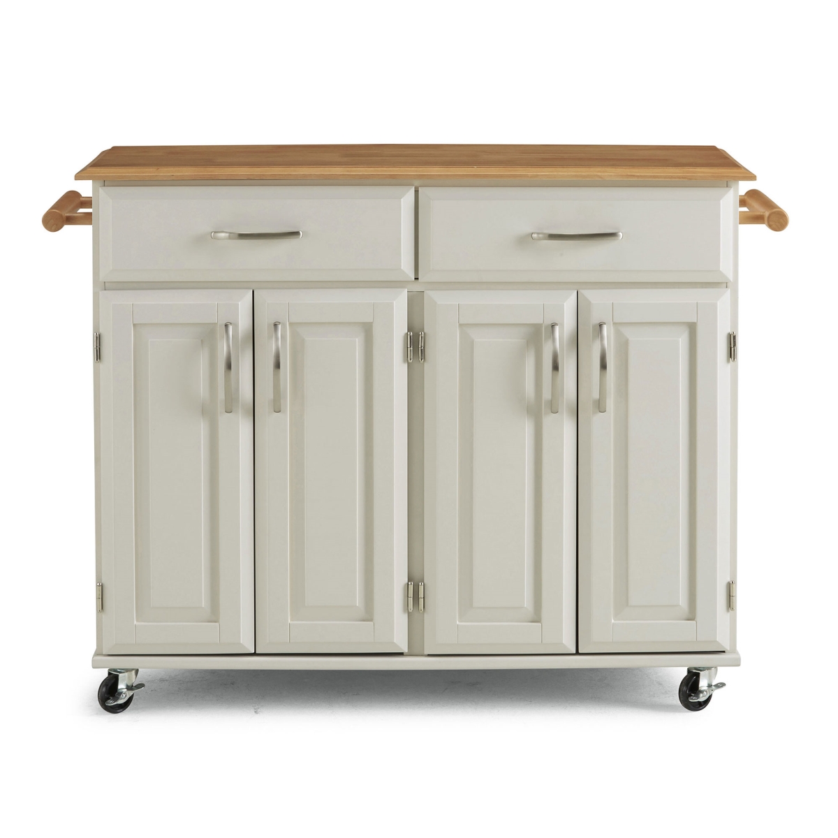Picture of Homestyles 4529-95 Blanche Kitchen Cart, Off-White - 36 x 48.25 x 19 in.