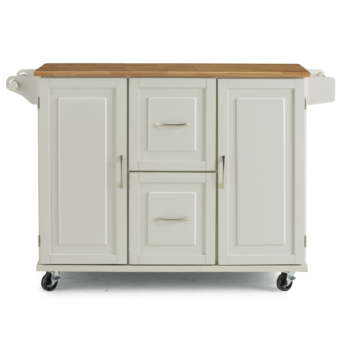 Picture of Homestyles 4516-95 Blanche Kitchen Cart, Off-White - 36 x 44.5 x 17.25 in.
