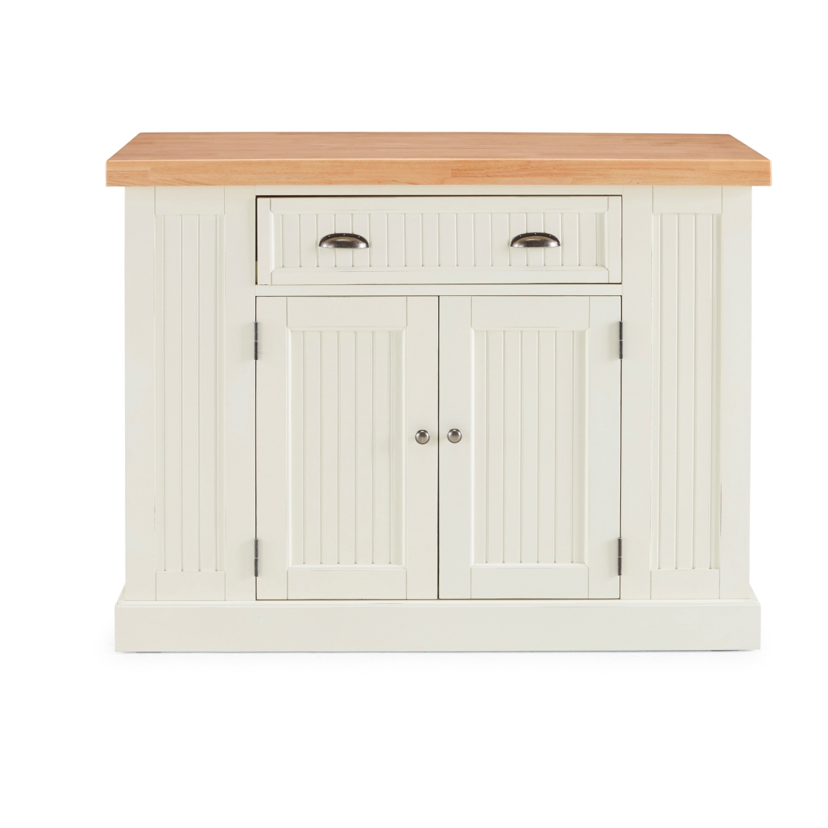 Picture of Homestyles 5022-94N Hartford Kitchen Island, Off-White - 36 x 48 x 26.25 in.
