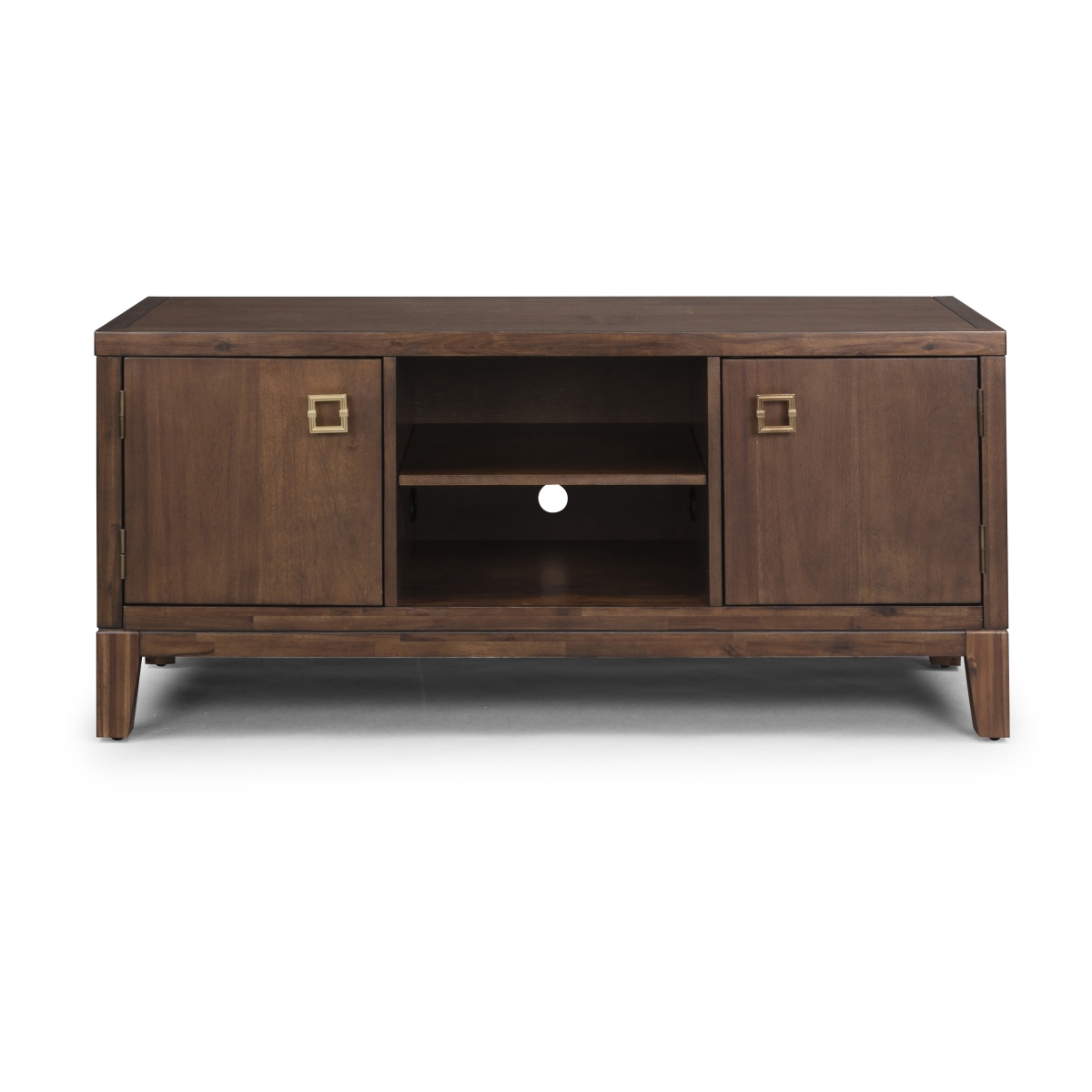 Picture of Homestyles 5507-10 Bungalow Entertainment Center&#44; Brown - 24 x 54 x 18 in.