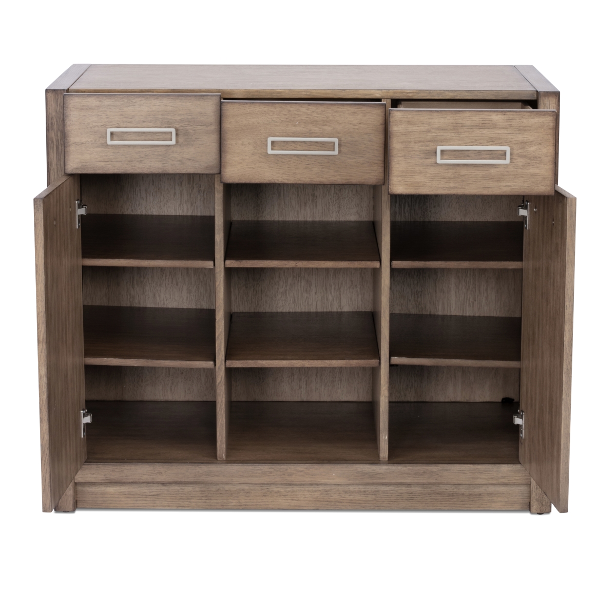 Picture of Homestyles 5506-68 Montecito Buffet, Brown - 36.5 x 42 x 19 in.