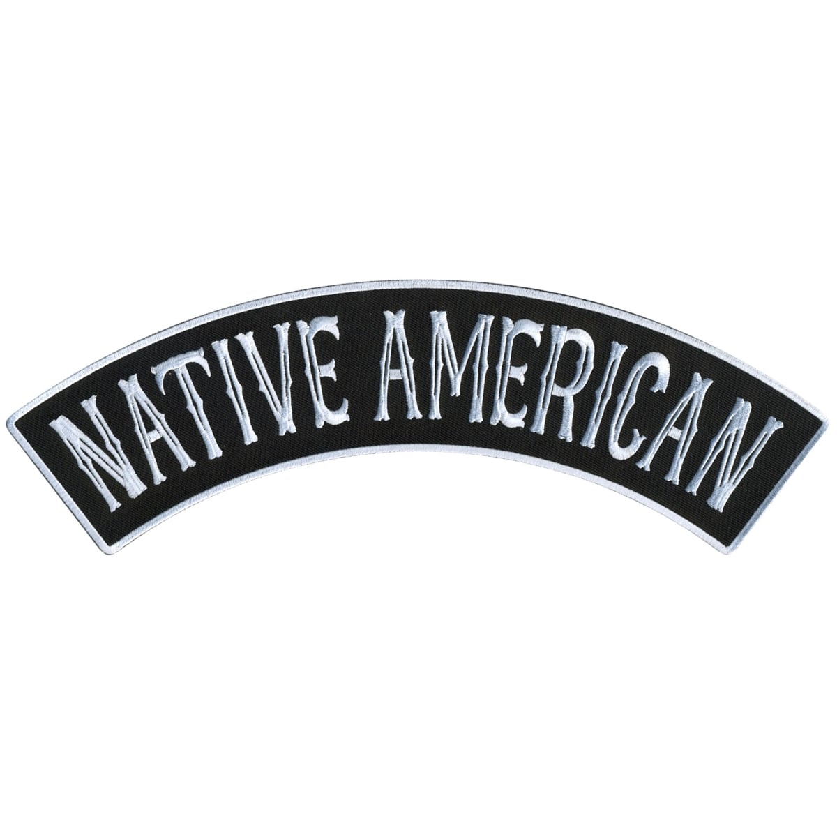 PPM4145 12 x 3 in. Native American Top Rocker Patch - Multi Color