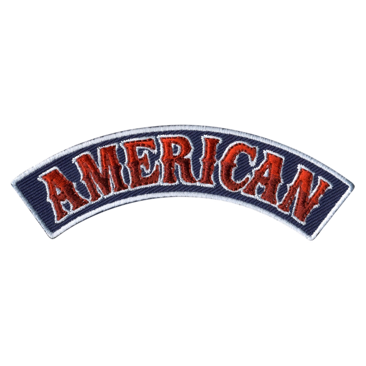 PPM4108 4 x 1 in. American Top Rocker Patch - Multi Color