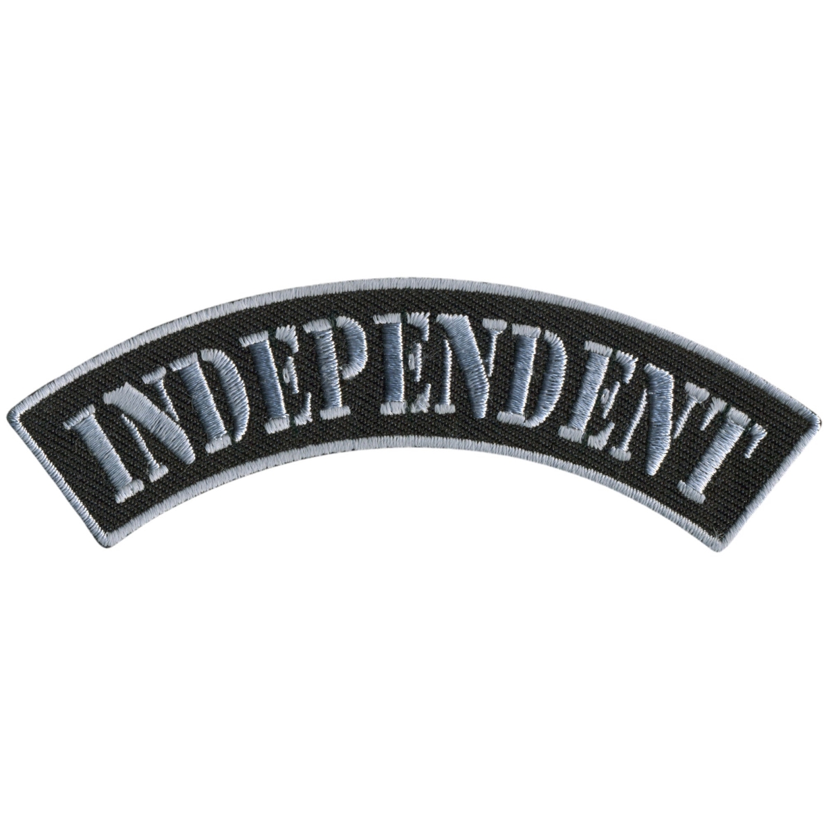 PPM4170 4 x 1 in. Independent Top Rocker Patch - Multi Color