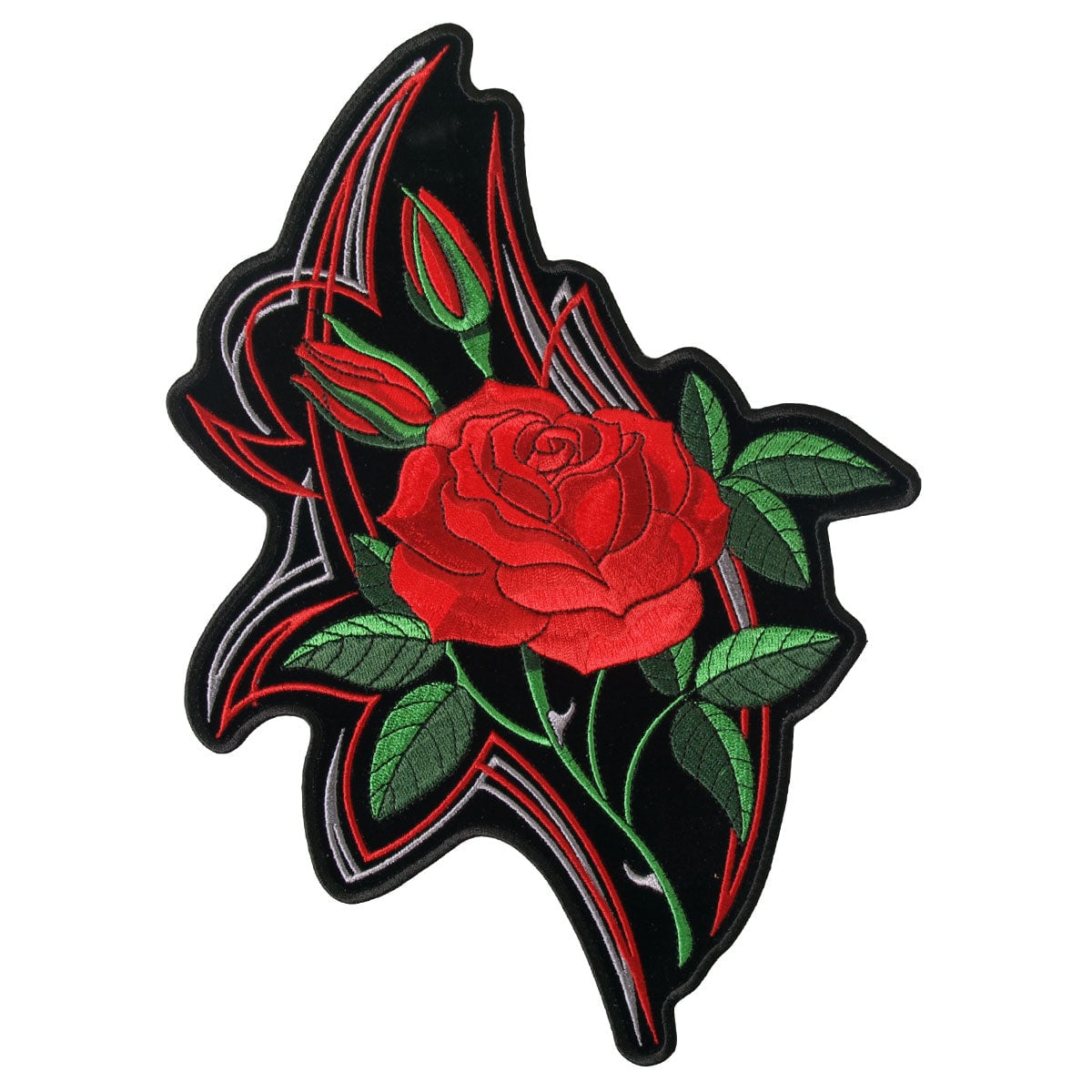 PPA6260 4 x 5 in. Mirror Rose Patch - Multi Color