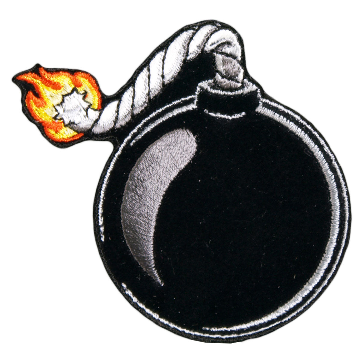 PPA7412 3 x 3 in. Ball Bomb Patch - Multi Color