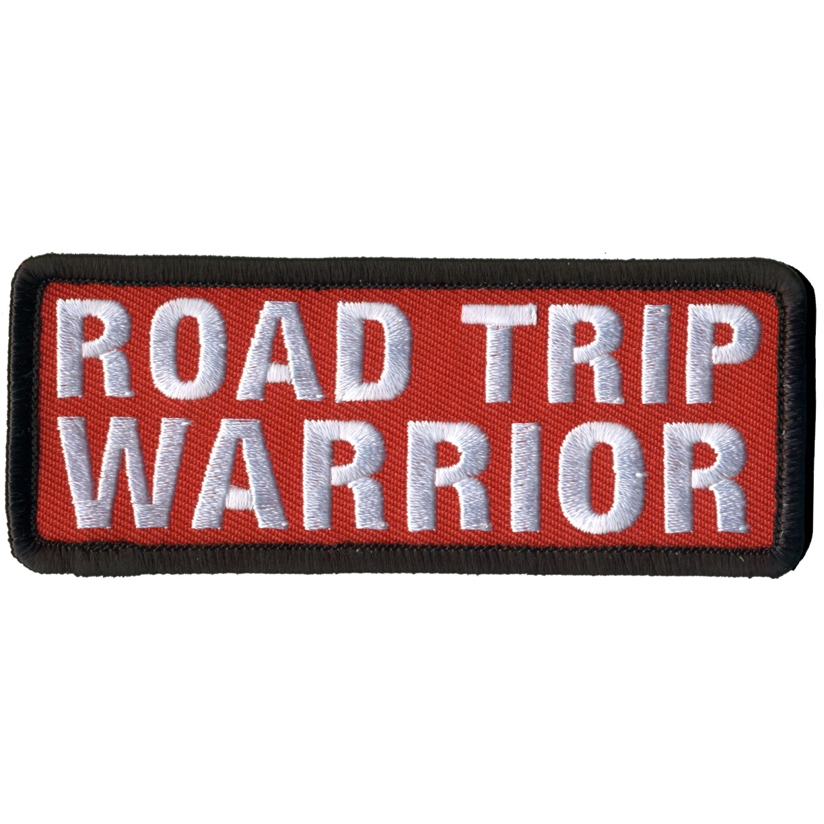 PPL9930 4 x 1.5 in. Road Trip Warrior Patch - Multi Color