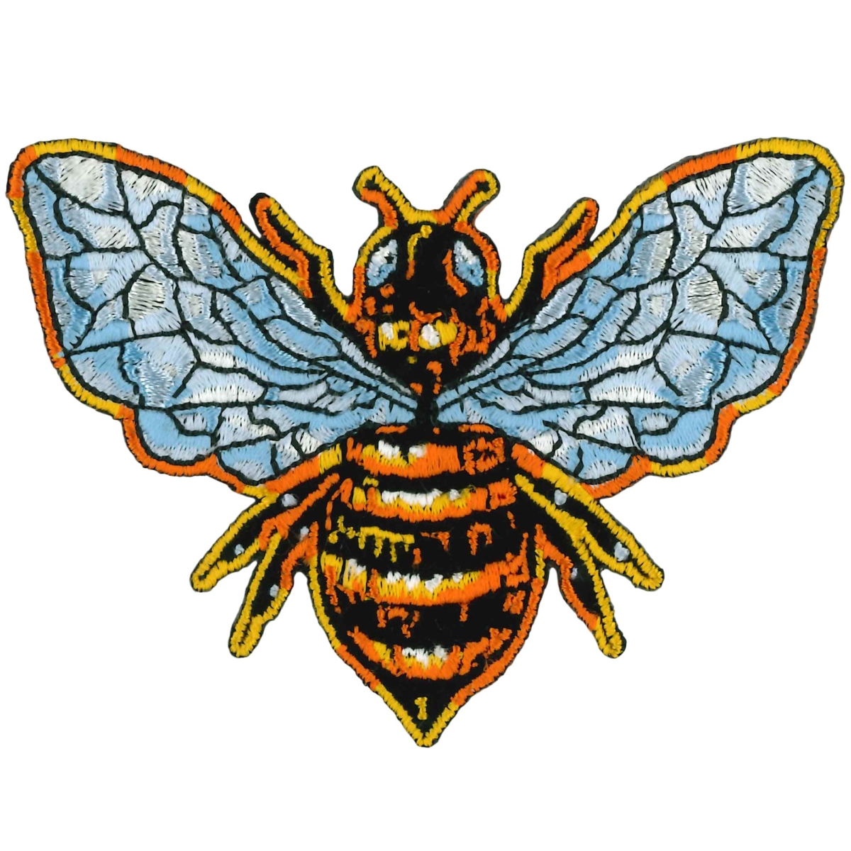 PPQ1943 3.5 x 3 in. Honey Bee Patch - Multi Color