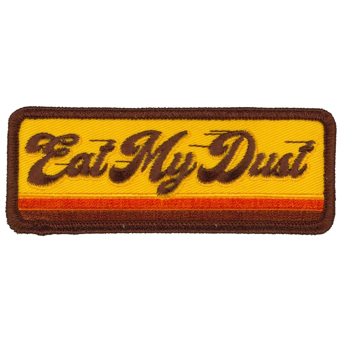 PPL9888 4 x 2 in. Eat My Dust Patch - Multi Color