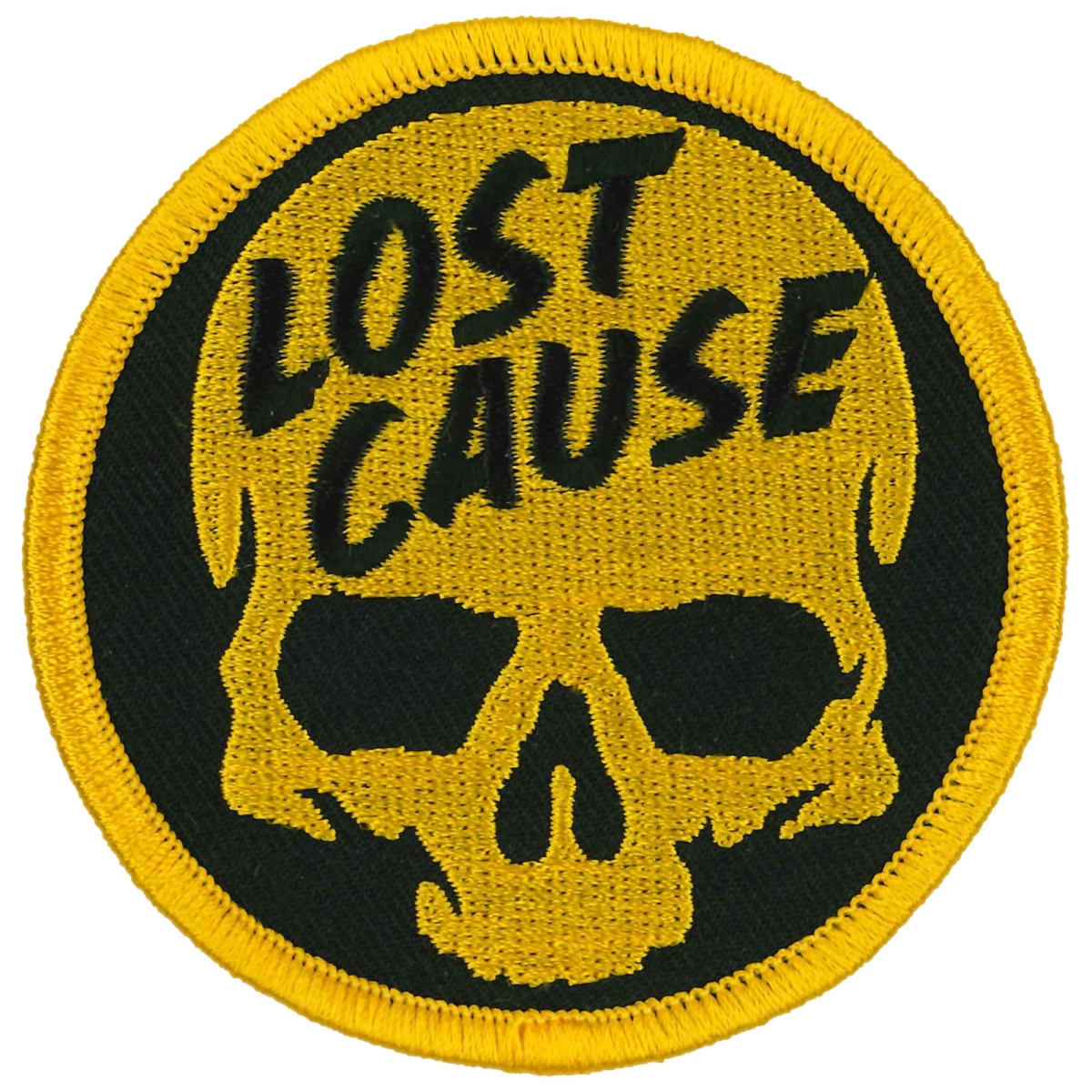 PPL9893 3 x 3 in. Lost Cause Patch - Multi Color