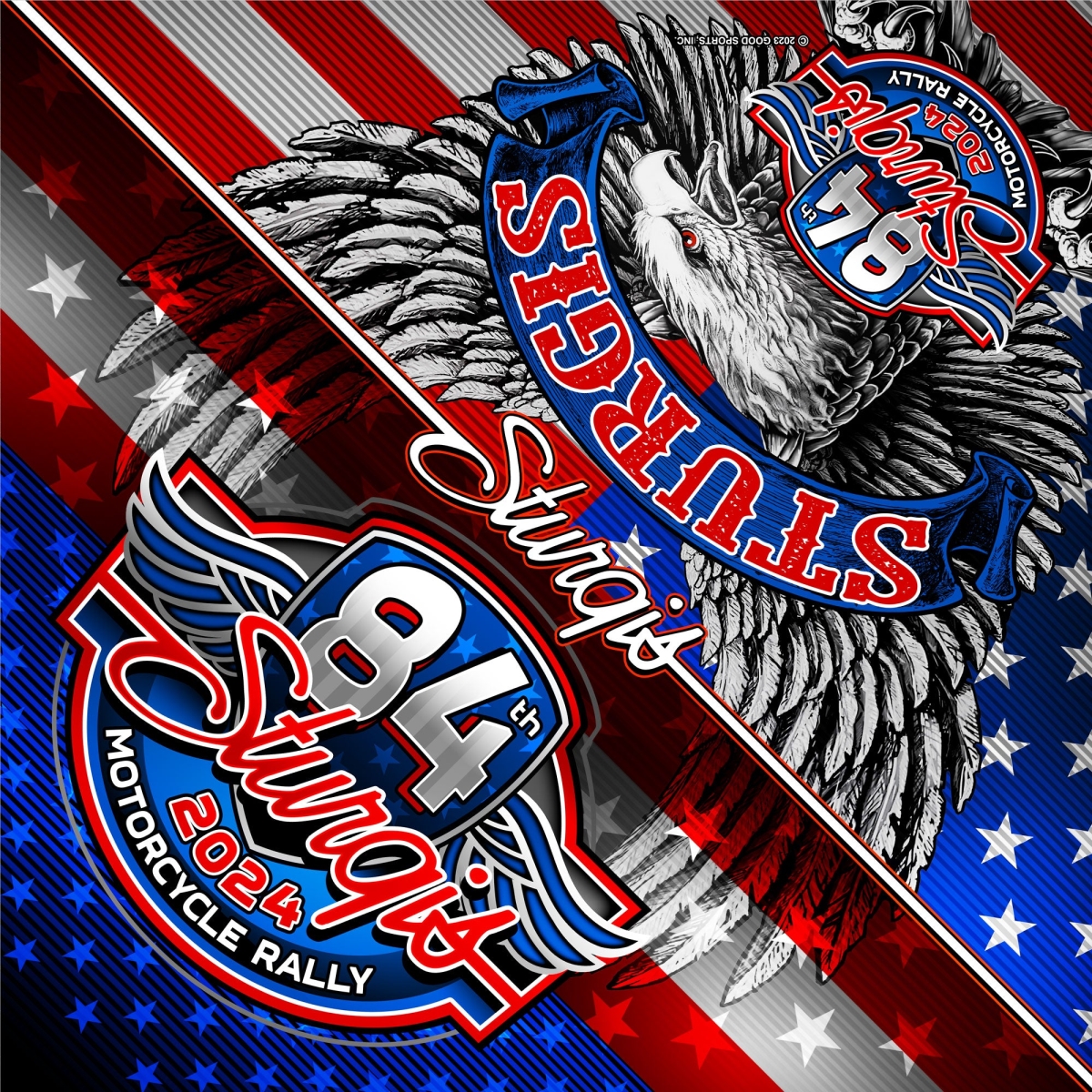 SPA2444 ST24 Rally Logo Bandana