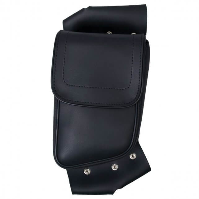 Picture of Hot Leathers FCA1004 11 x 6 in. Large Pocket Right Side Motorcycle Fairing Case