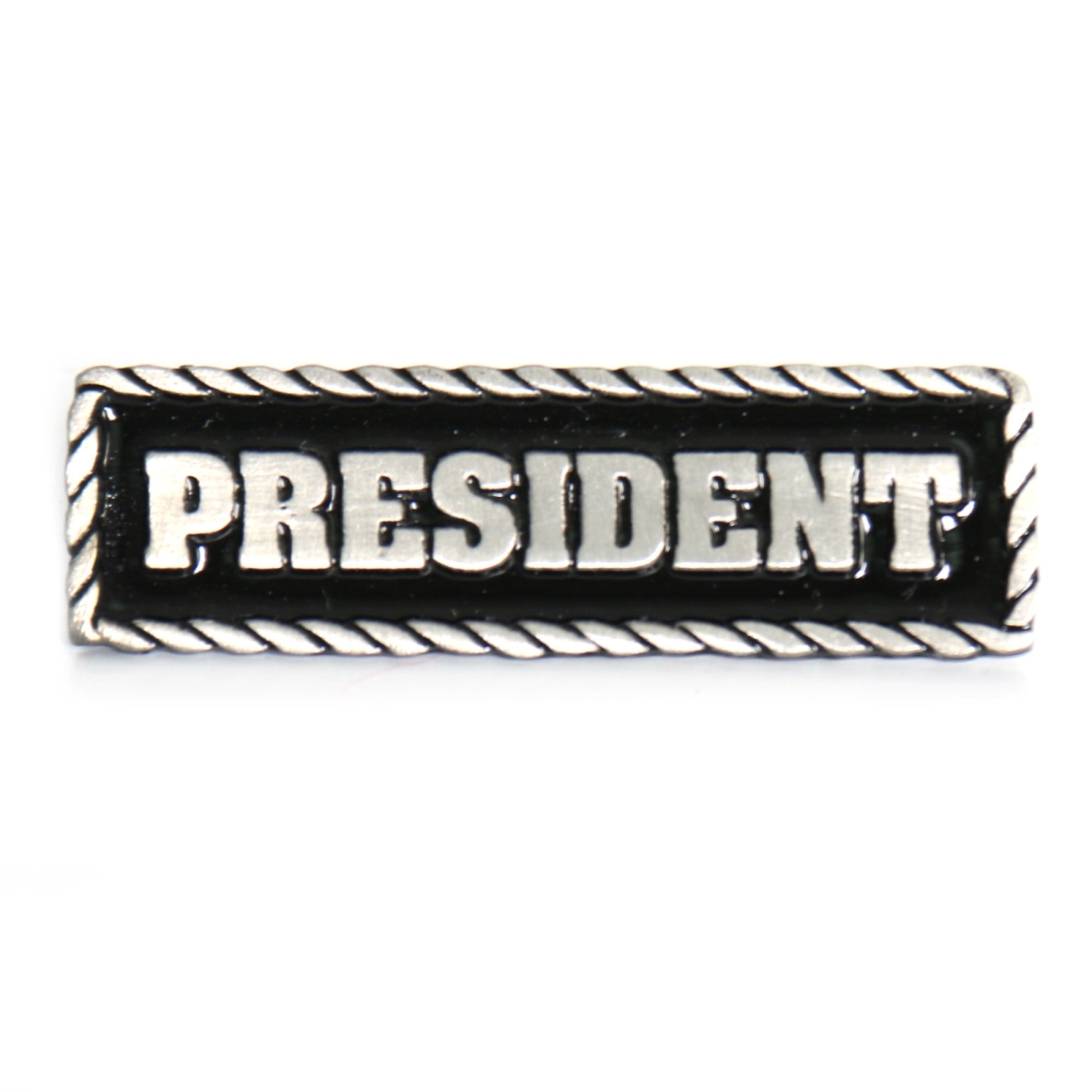 pna1087 President Pin - Pewter