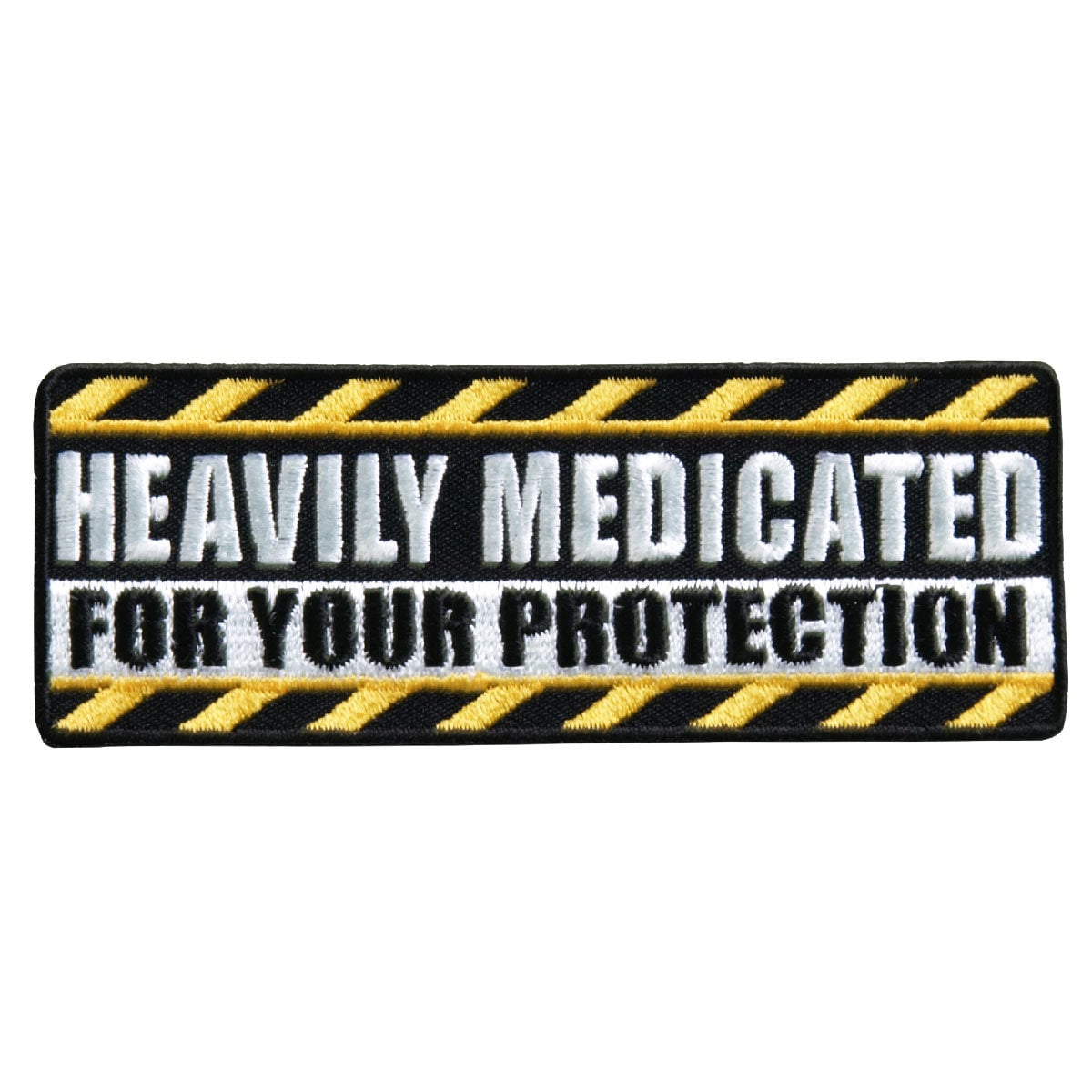 PPL9382 4 x 2 in. Heavily Medicated Patch - Multi Color