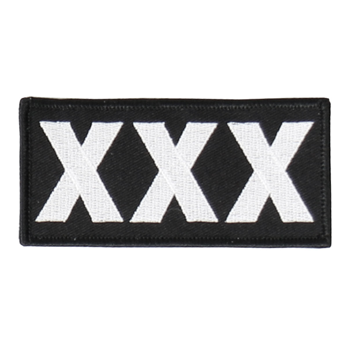 PPL9464 4 x 2 in. XXX Patch - Multi Color
