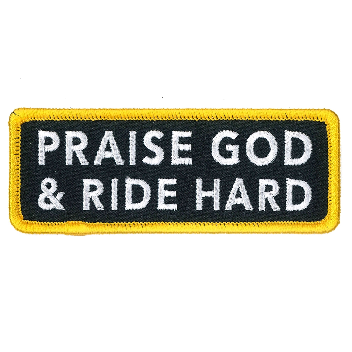 PPL9804 4 x 2 in. Praise Ride Patch - Multi Color