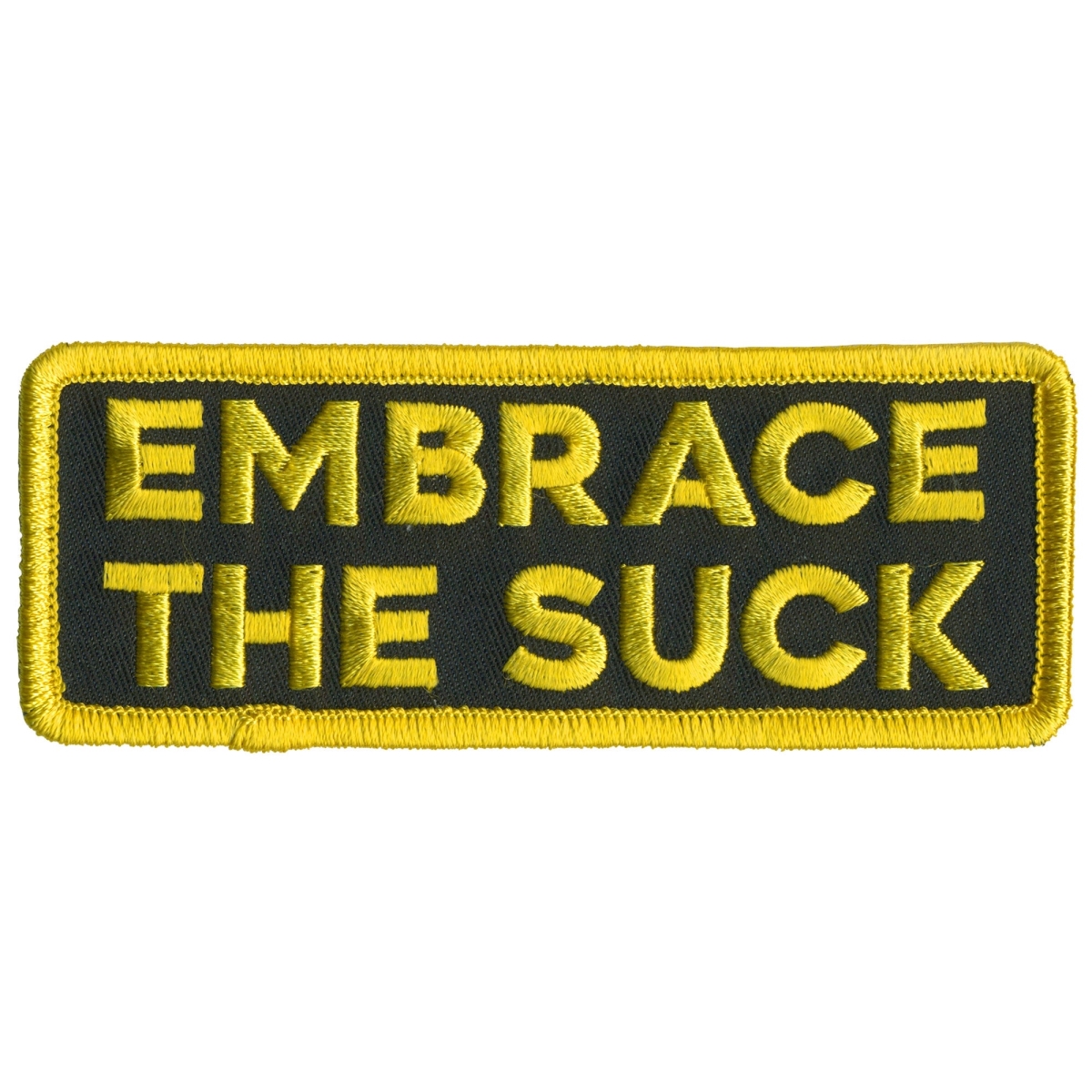PPL9811 4 x 2 in. Embrace the Suck Patch - Multi Color