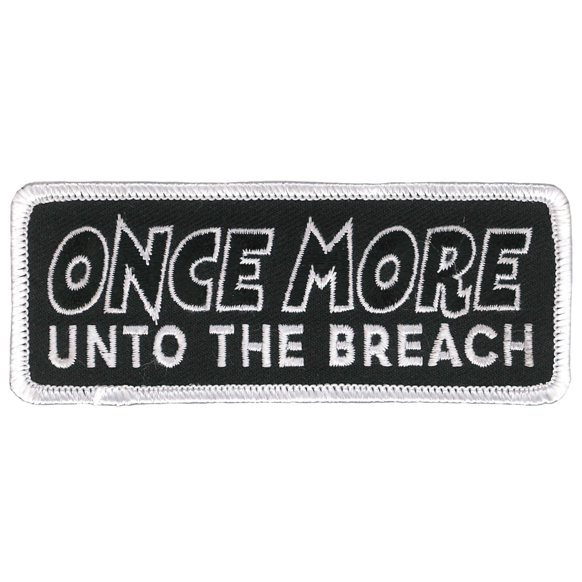 PPL9839 4 x 2 in. Once More Patch - Multi Color