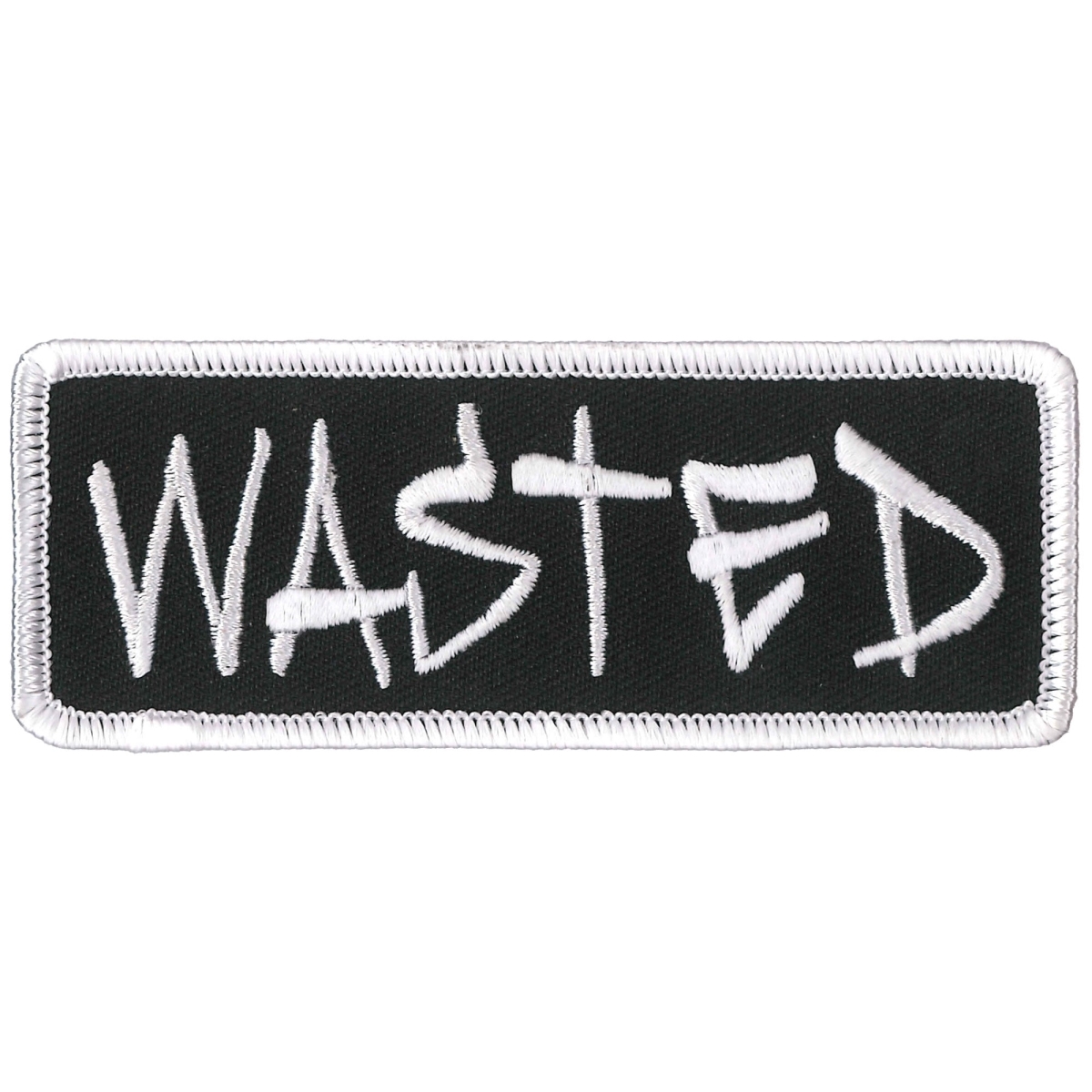 PPL9866 4 x 2 in. Wasted Patch - Multi Color