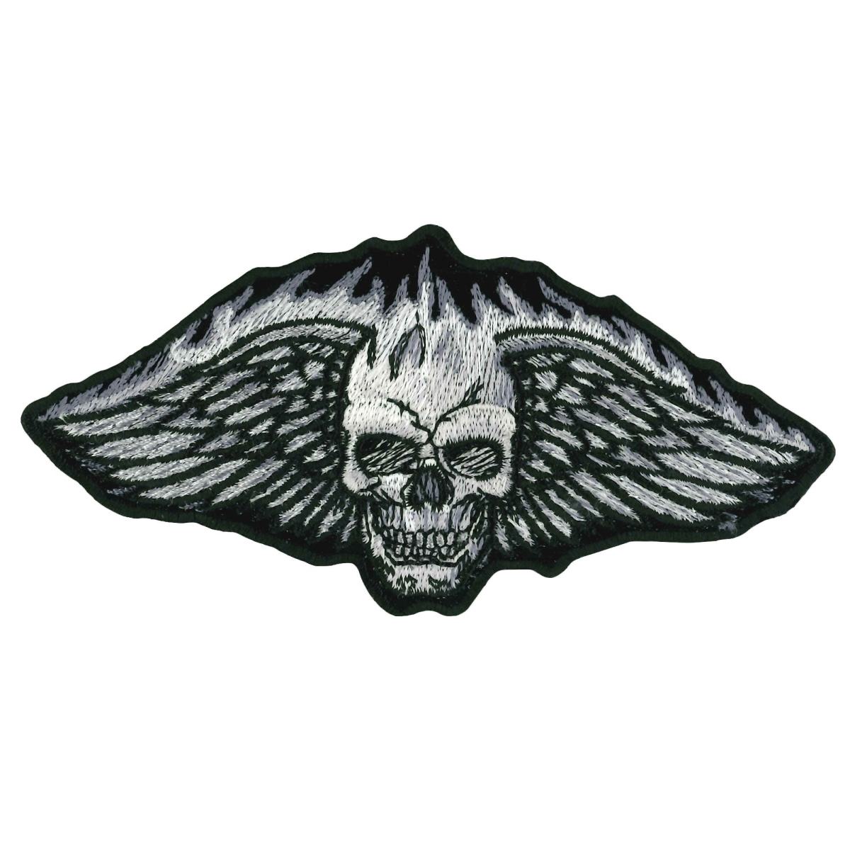 PPA5580 5 x 2 in. Bad Scratch Biker Patch
