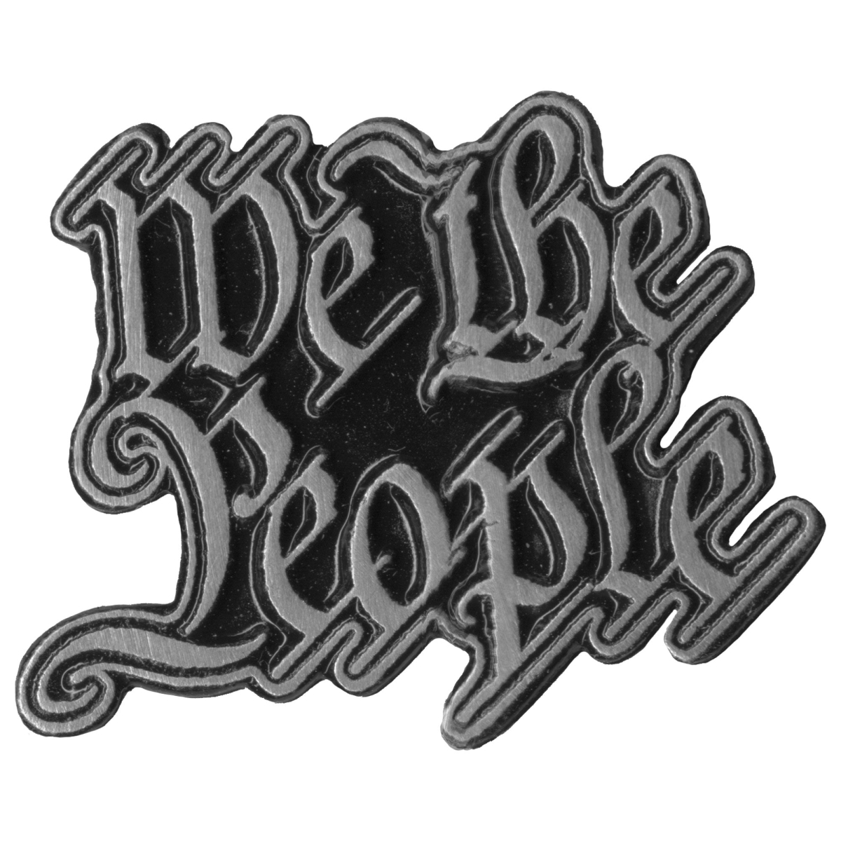 PNA1305 We the People Pin - Pewter