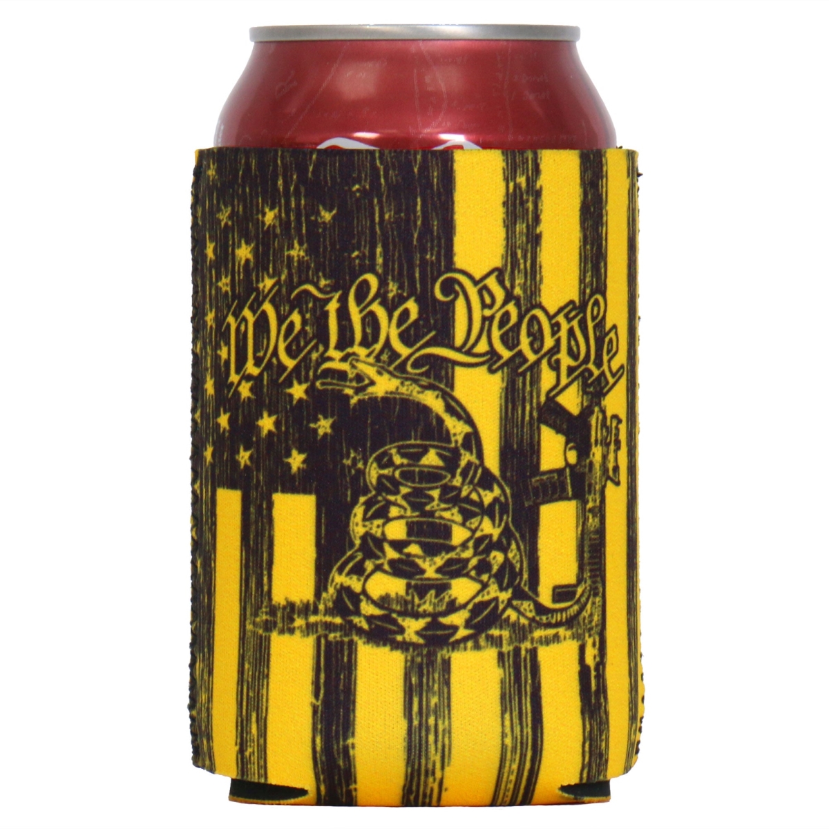 Picture of Hot Leathers BVK3009 We the People Eagle Can Wrap - One Size Fits Most