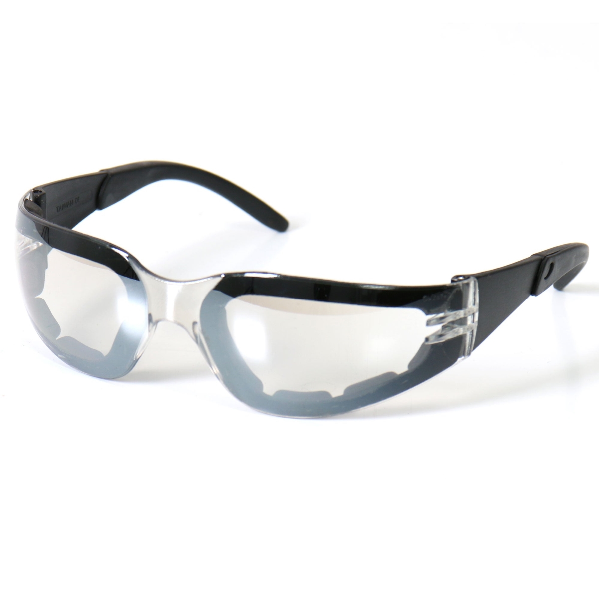 SGF1016 Rider Plus Sunglasses with Lenses - Clear Mirror