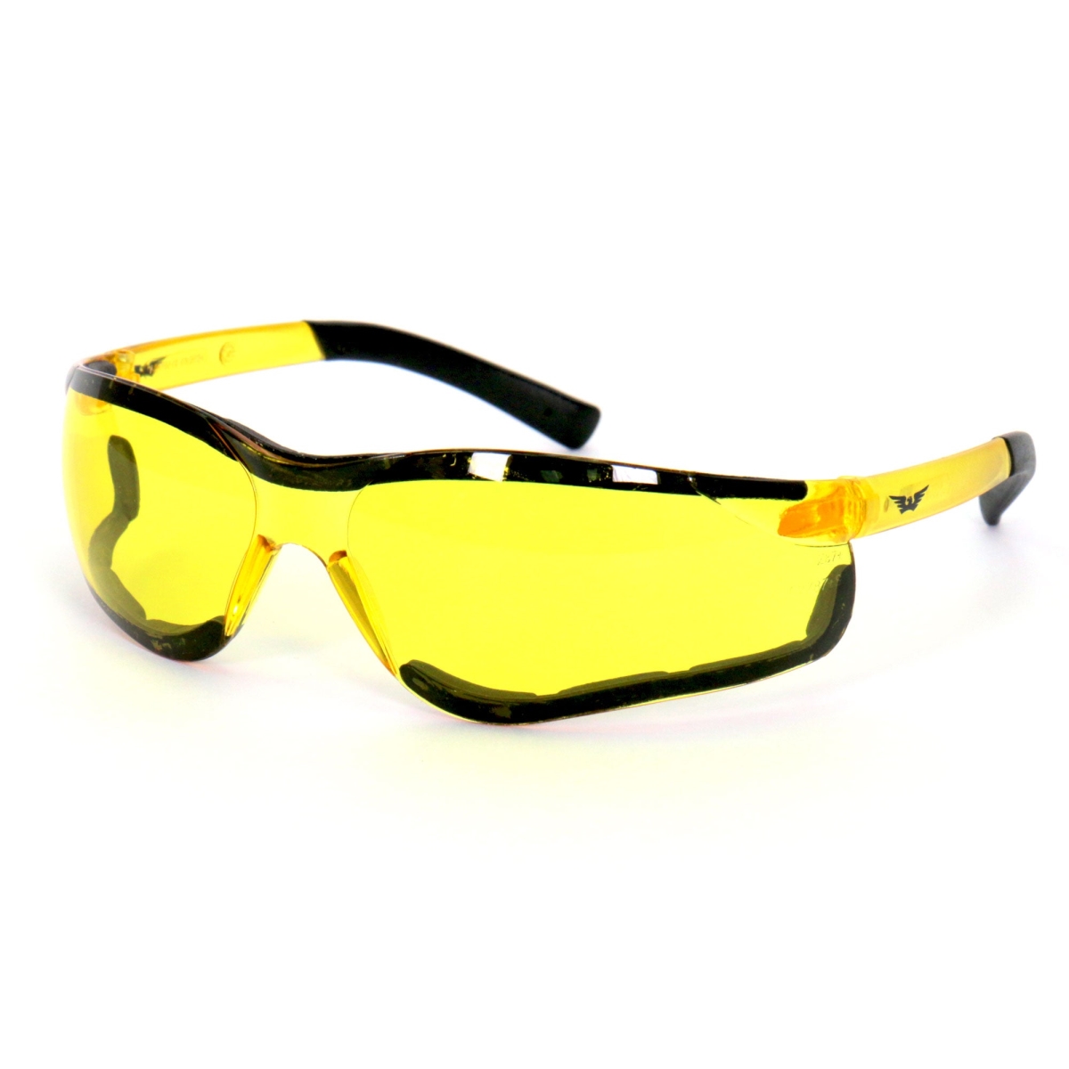 sgf1067 Safety Wings Sunglasses with Lenses - Yellow
