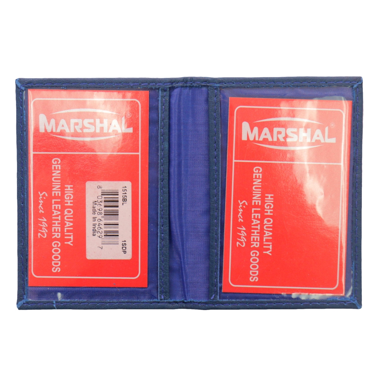 Picture of Hot Leathers WLD1029 3 x 4 in. ID Holder - Blue