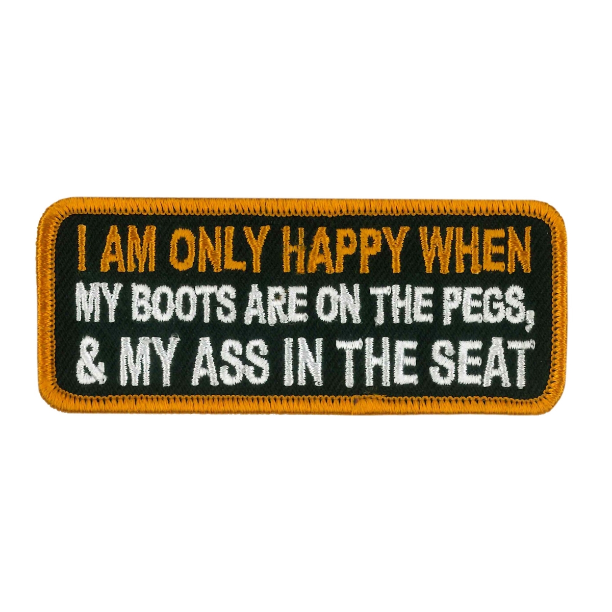 PPW1087 4 x 2 in. Boots on Peg Ass in Seat Patch - Multi Color