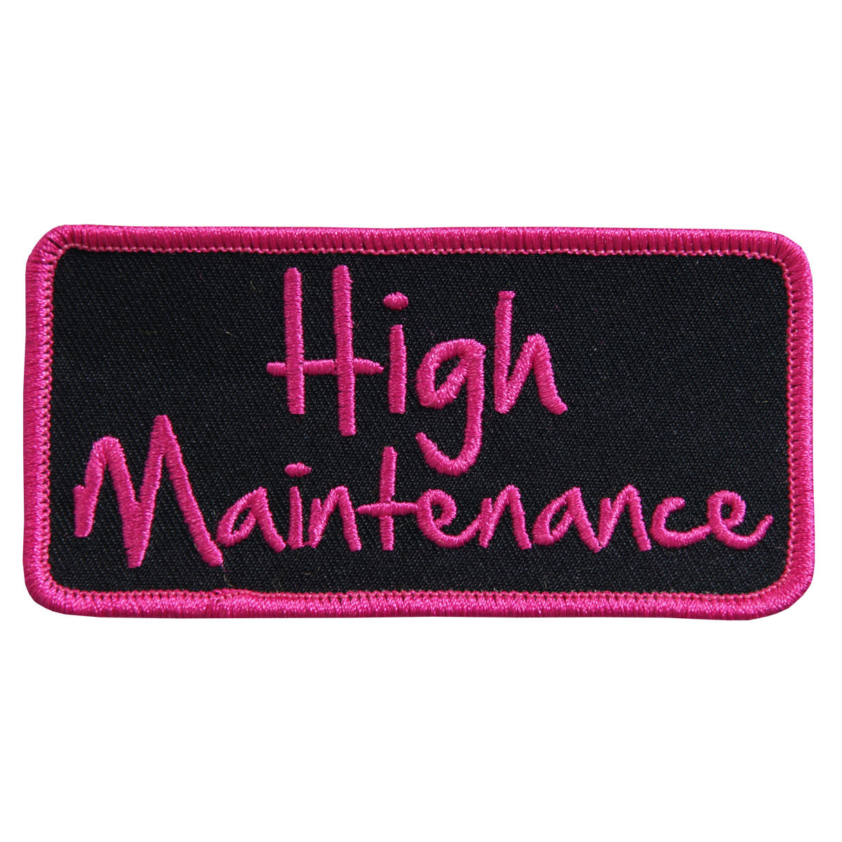PPL9428 4 x 2 in. High Maintenance Patch - Multi Color