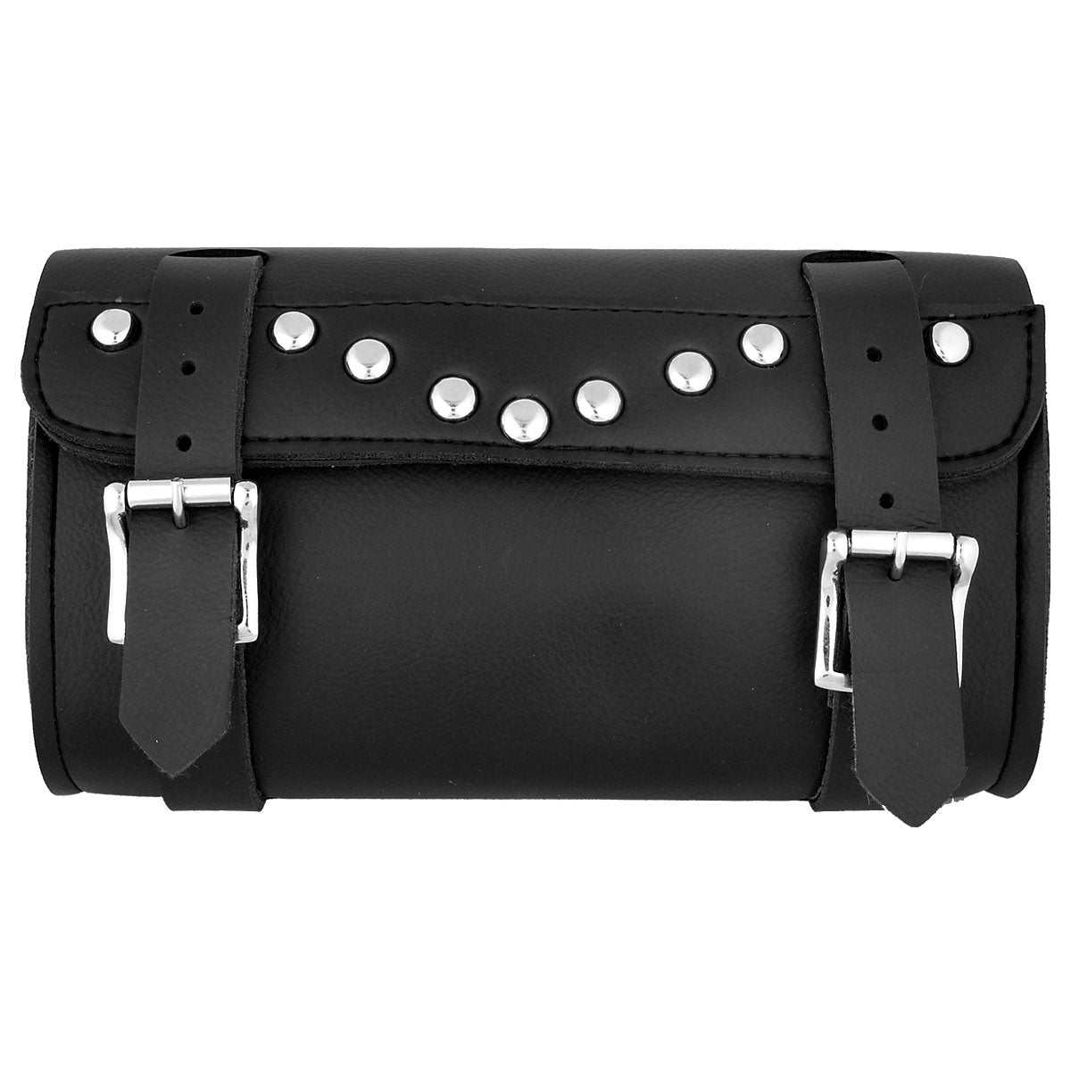 Picture of Hot Leathers tbc1005 10 x 5 x 3 in. Medium PVC Motorcycle Studded Tool Bag