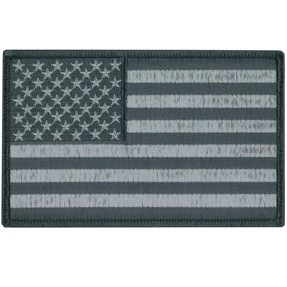 PPA7002 5 x 3 in. Urban American Flag Patch - Urban