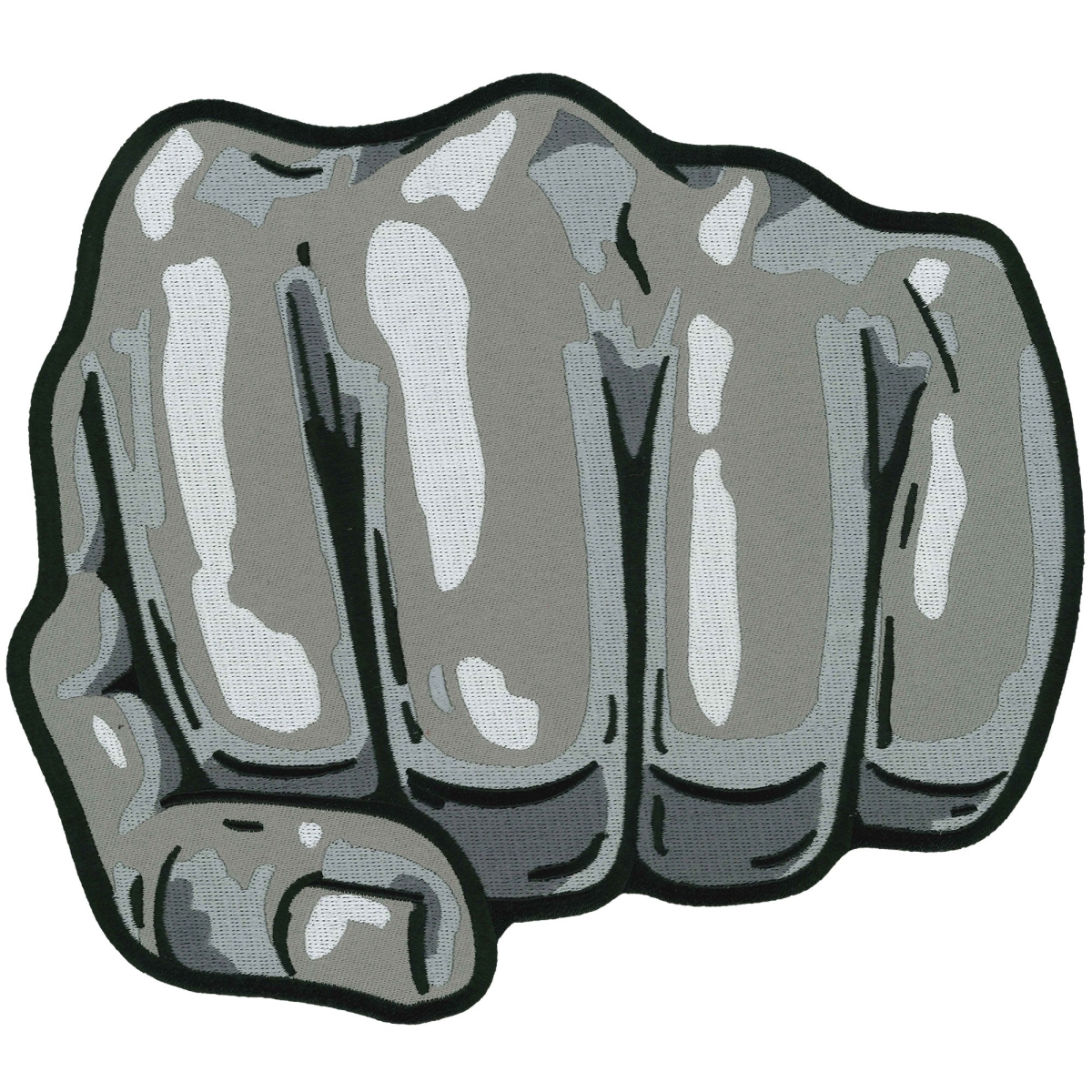 PPQ1928 9 x 8 in. Fist Punch Patch - Multi Color