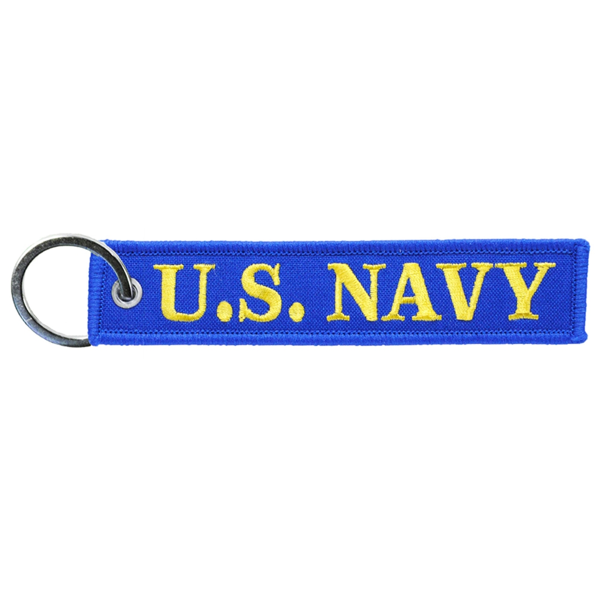 KCH8008 1 x 5 in. U.S. Navy Americas Keychain Fob - Multi Color