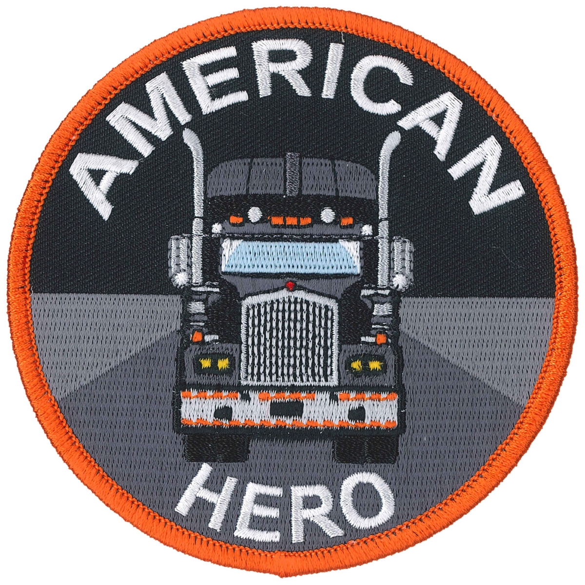 PPL9849 4 x 4 in. American Hero Patch - Multi Color