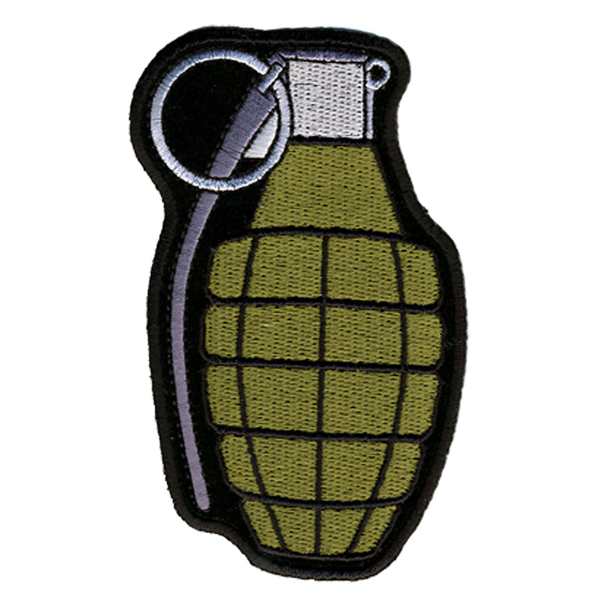 Picture of Hot Leathers PPA4212 2 x 4 in. Hand Grenade Patch - Multi Color